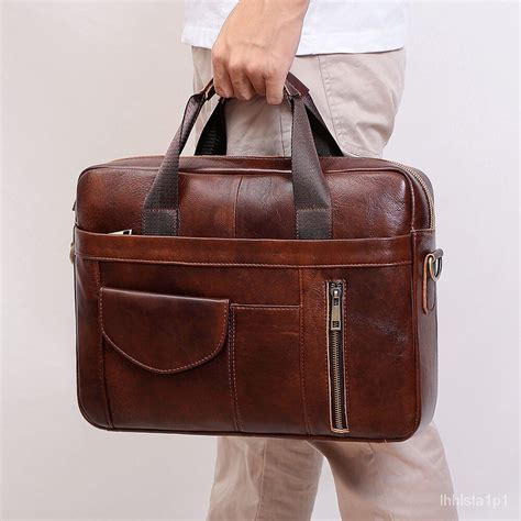 gucci leather carrying case|men's leather briefcases business bags.